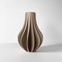 The Zolara Vase - Brown.webp