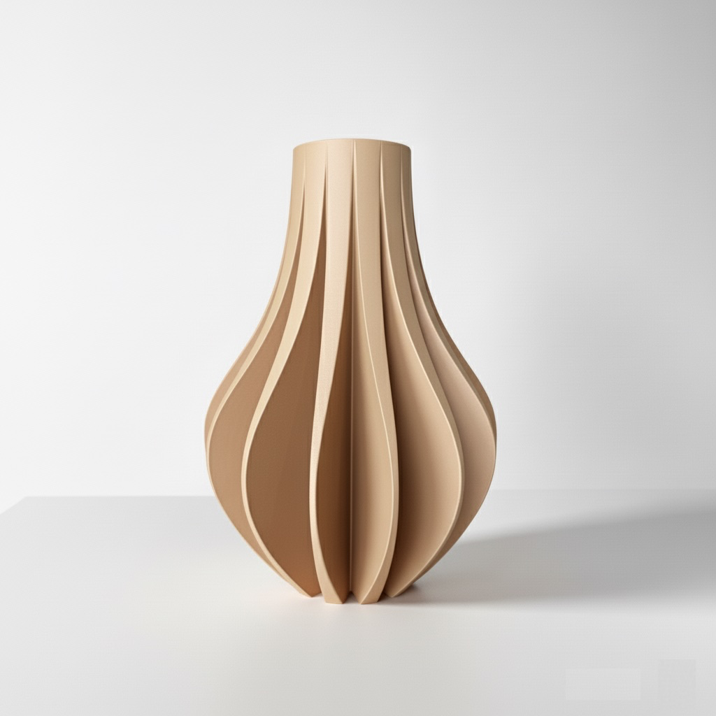 The Zolara Vase - Beige.webp