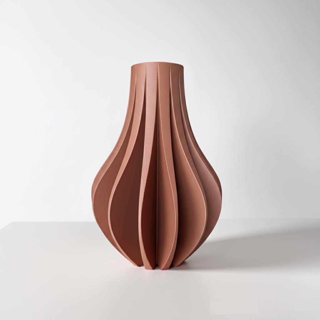 The Zolara Vase - Terracotta.webp