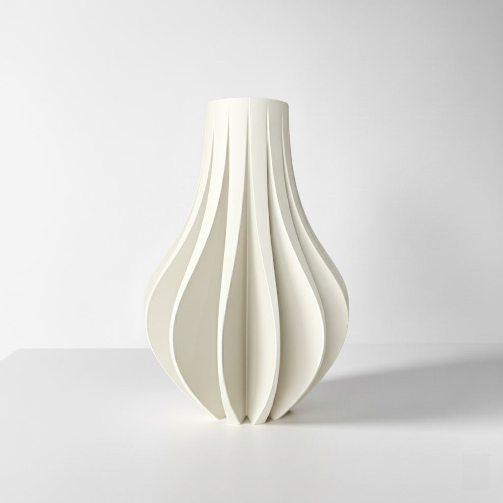 The Zolara Vase - White.webp