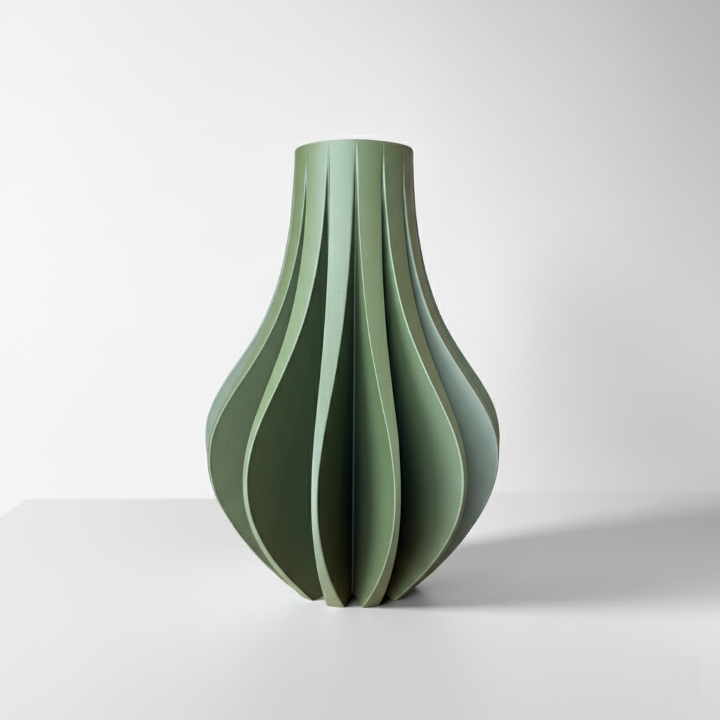 The Zolara Vase - Green.webp