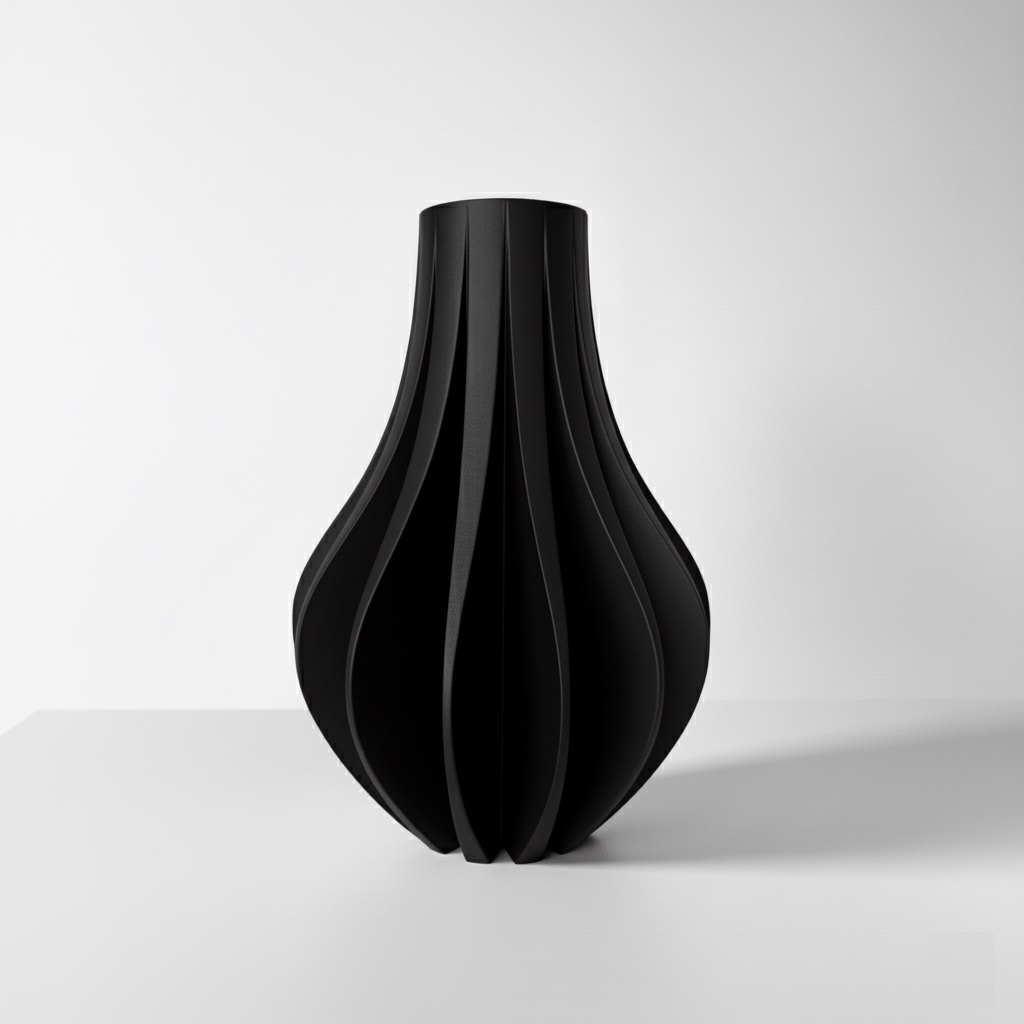 The Zolara Vase - Black.webp