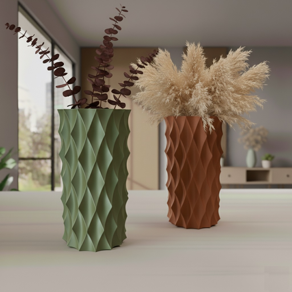 The Diamond Flower Vase -  Principal 2.webp