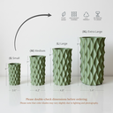 The Diamond Flower Vase -  Sizes.webp