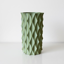 The Diamond Flower Vase - Green.webp