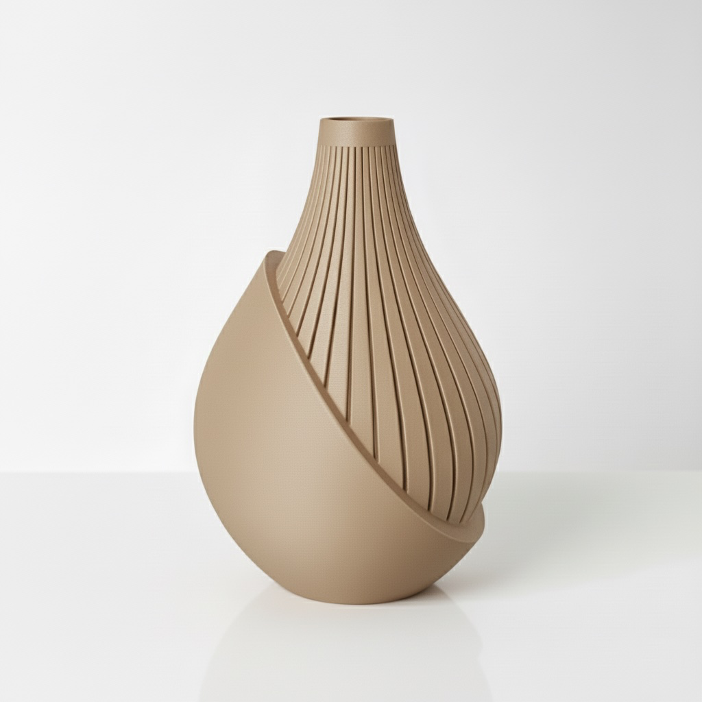 The Yovi Vase - Beige.webp