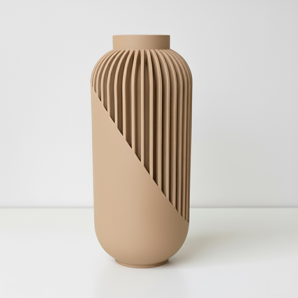 The Yao Vase - Beige.webp