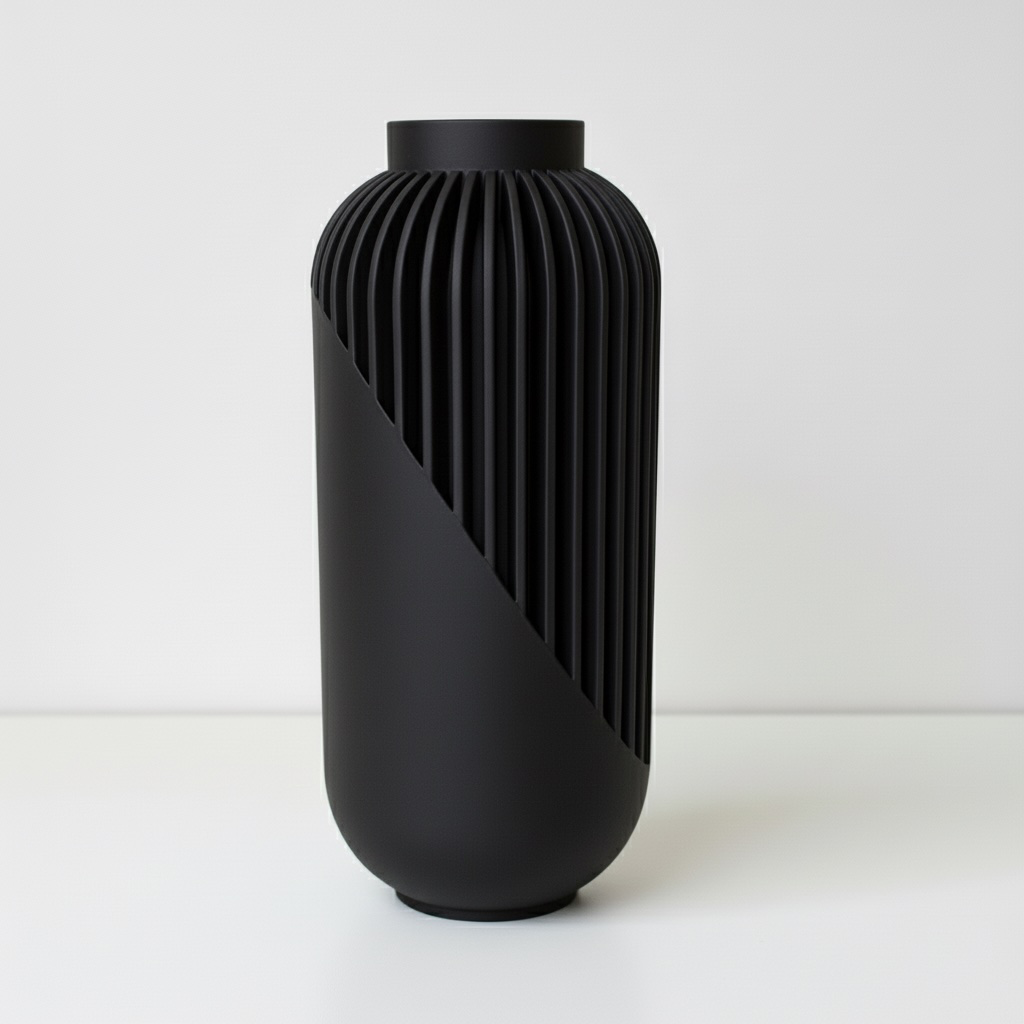 The Yao Vase - Black.webp