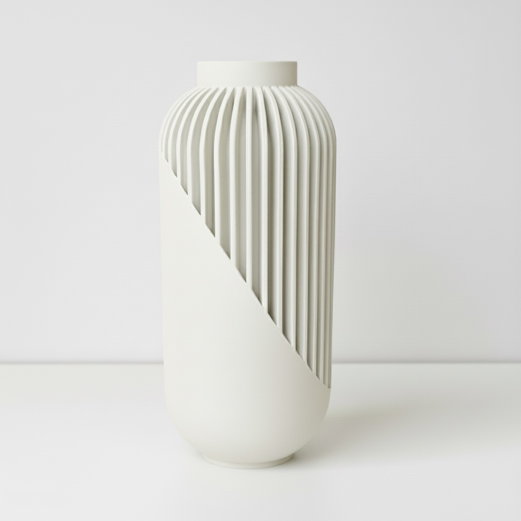 The Yao Vase - White.webp