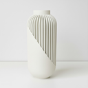 The Yao Vase - White.webp