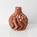 The Lovi Short Vase - Terracotta.webp
