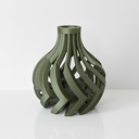 The Lovi Short Vase - Green.webp
