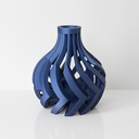 The Lovi Short Vase - Blue.webp