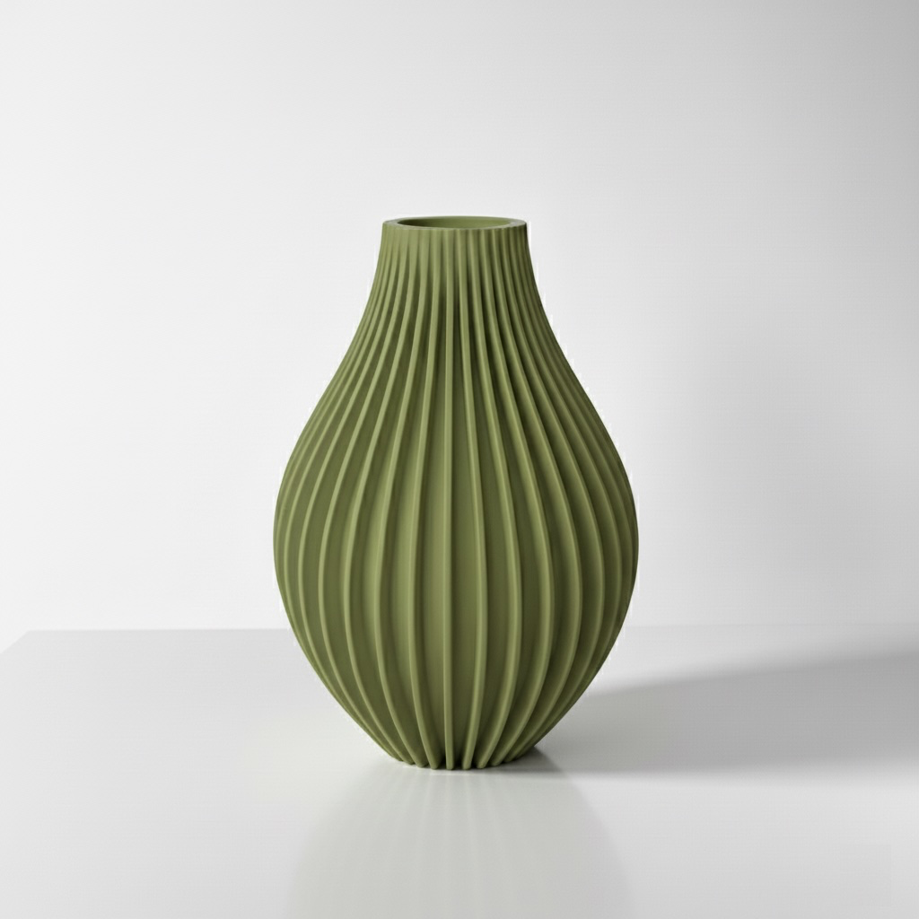 The Eres Vase - Green.webp