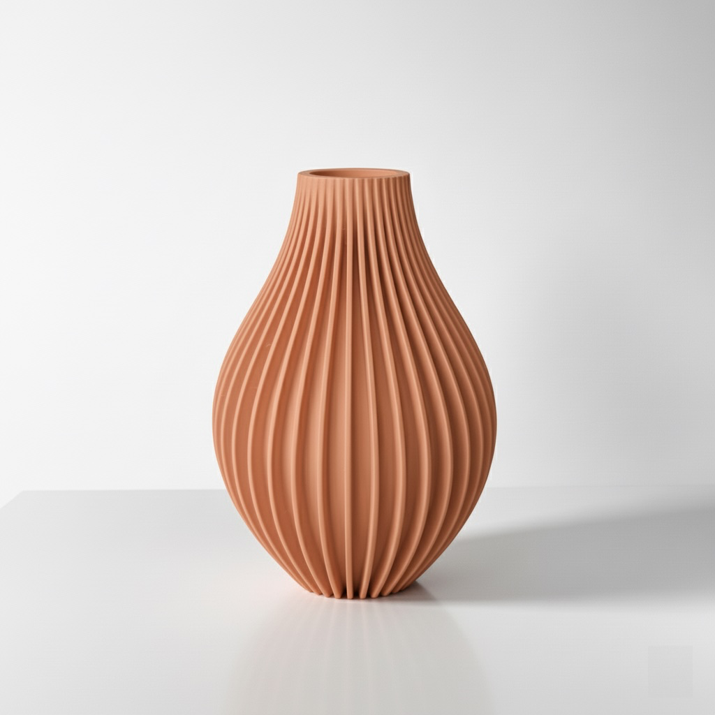 The Eres Vase - Terracotta.webp