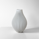 The Eres Vase - White.webp