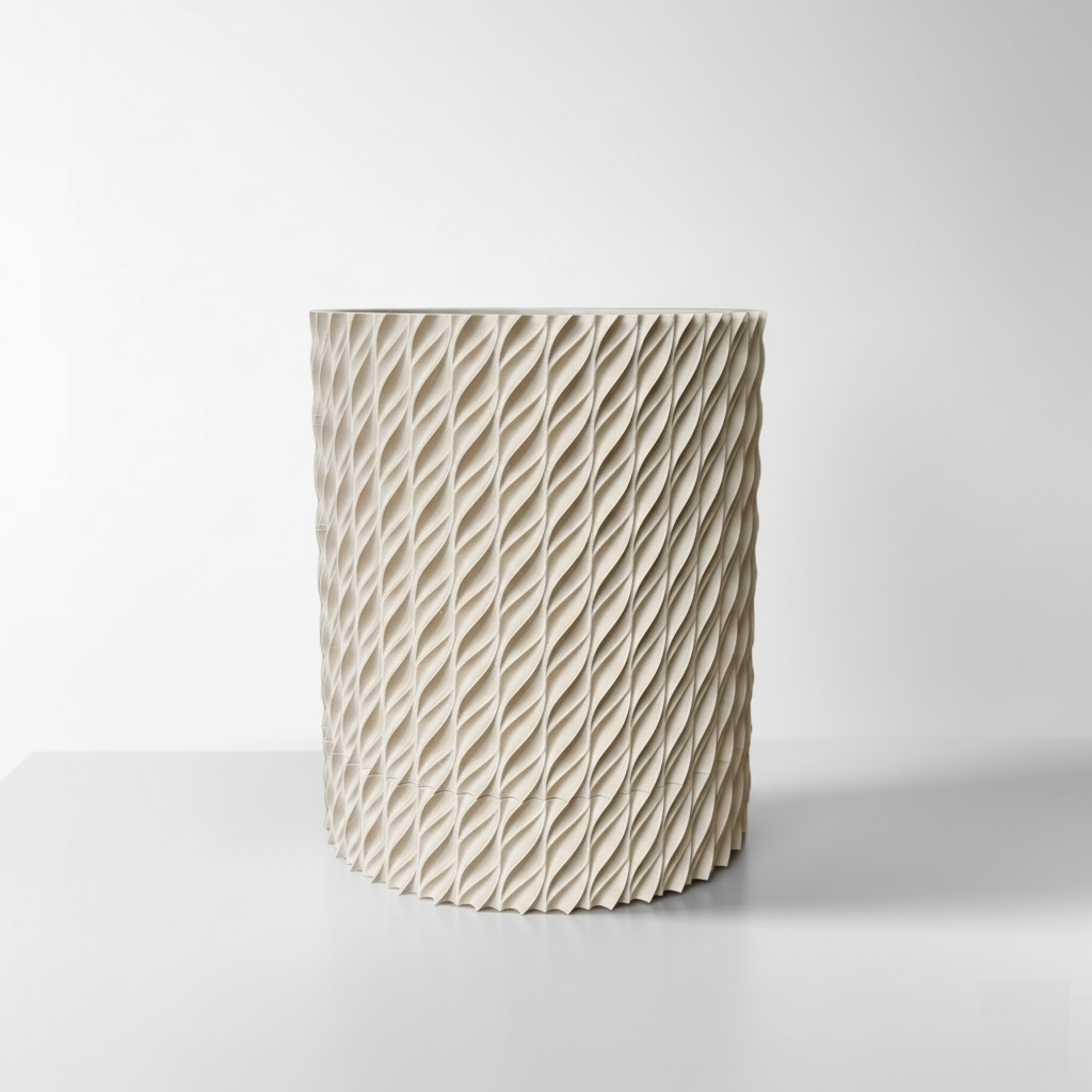 The Flow Planter Pot -  Tray.webp