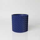 The Flow Planter Pot - Blue.webp