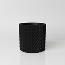 The Flow Planter Pot - Black2.webp