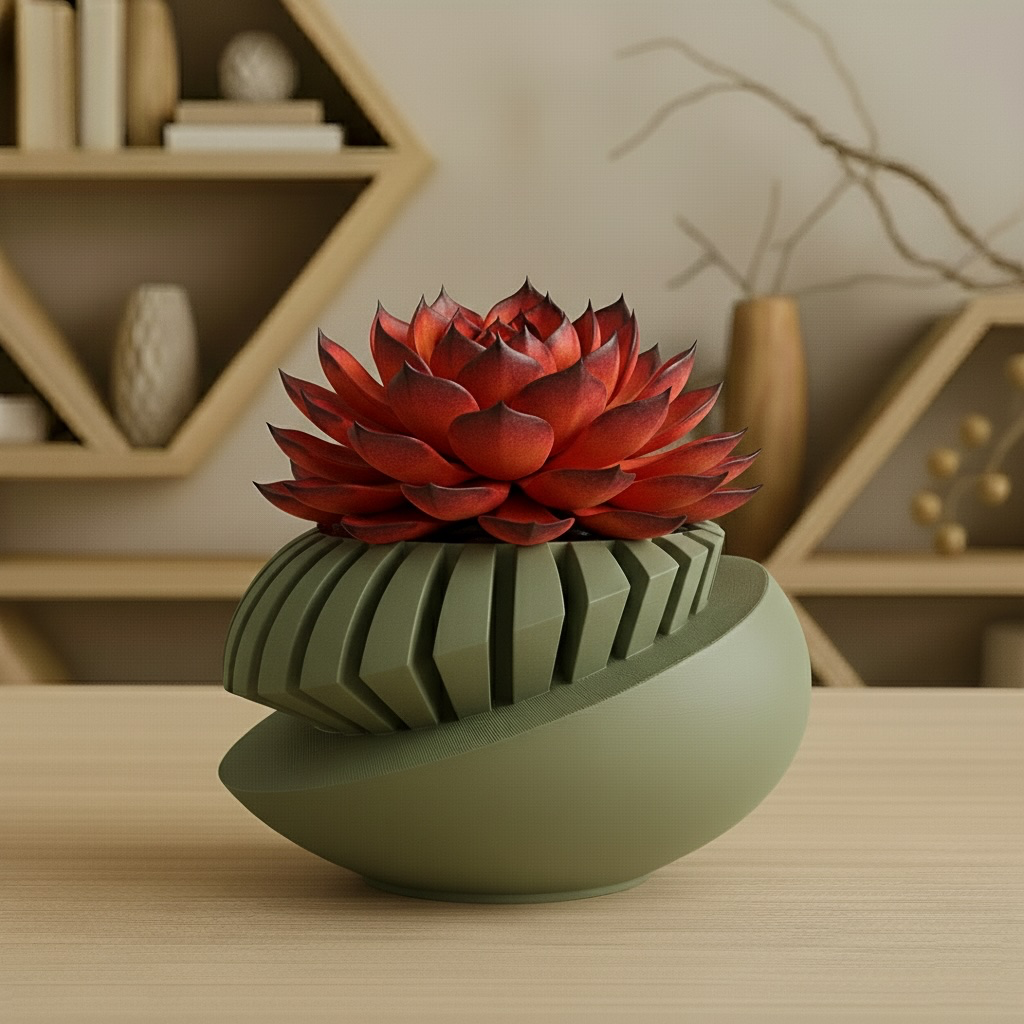 The Luxar Planter Pot -  Principal 3.webp