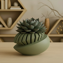 The Luxar Planter Pot -  Principal 4.webp