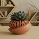 The Luxar Planter Pot -  Principal 2.webp