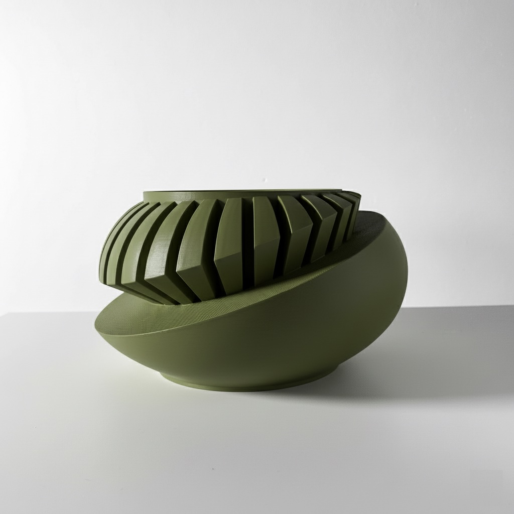 The Luxar Planter Pot - Green.webp
