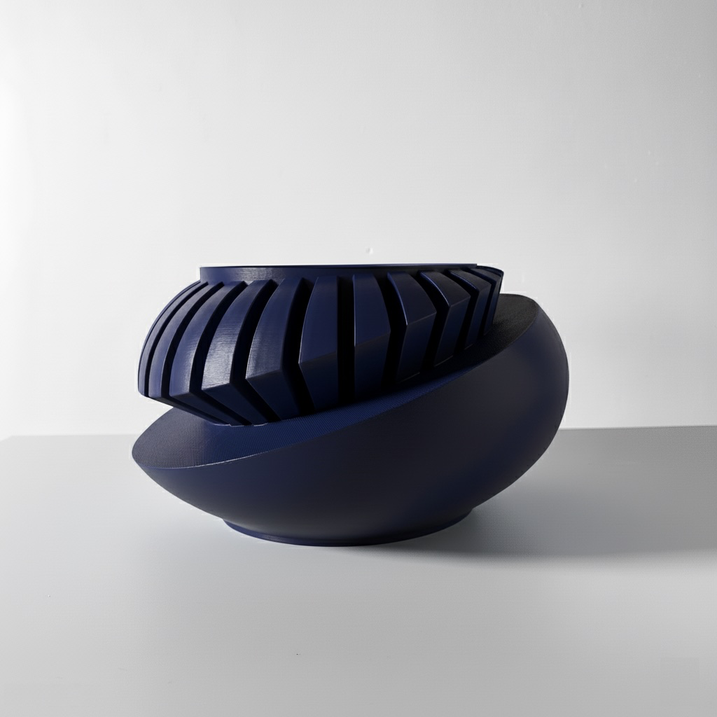 The Luxar Planter Pot - Blue.webp