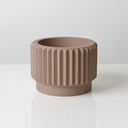 The Rilas Planter - Brown.webp