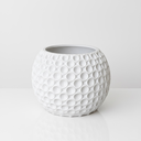 The Bubble Planter Pot - White.webp