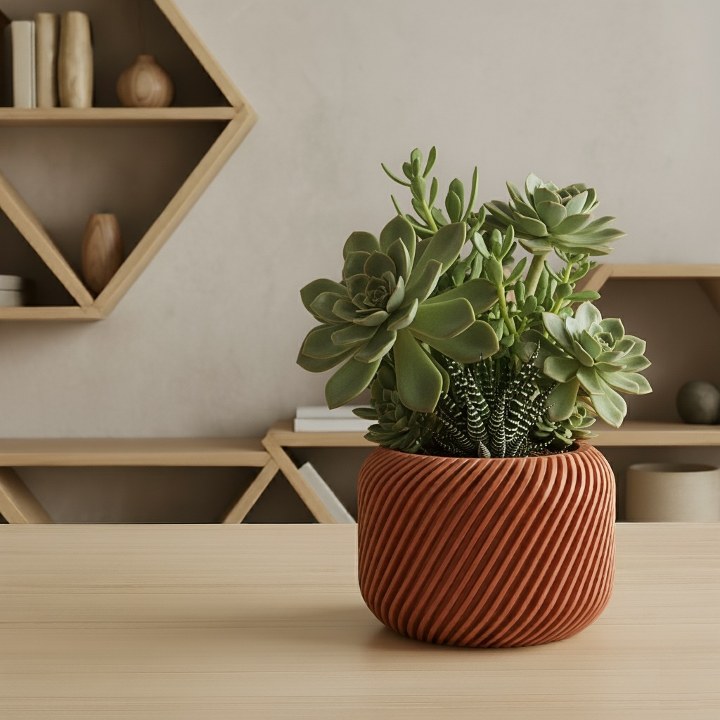 The Slant Planter Pot -  Principal 2.webp