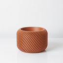 The Slant Planter Pot - Terracotta.webp