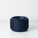 The Slant Planter Pot - Blue.webp