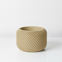 The Slant Planter Pot - Beige.webp
