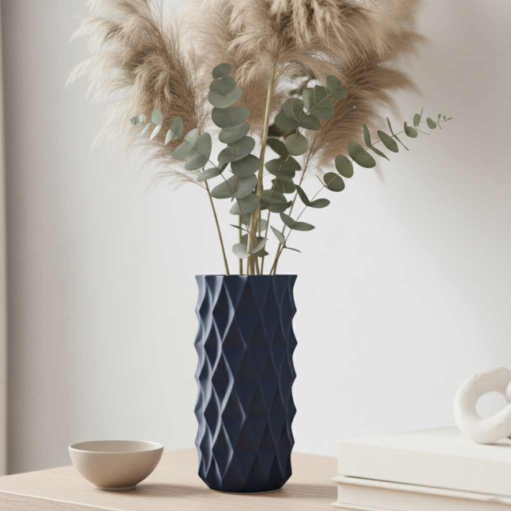 The Diamond Flower Vase -  Principal 4.webp