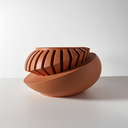 The Luxar Planter Pot - Terracotta.webp