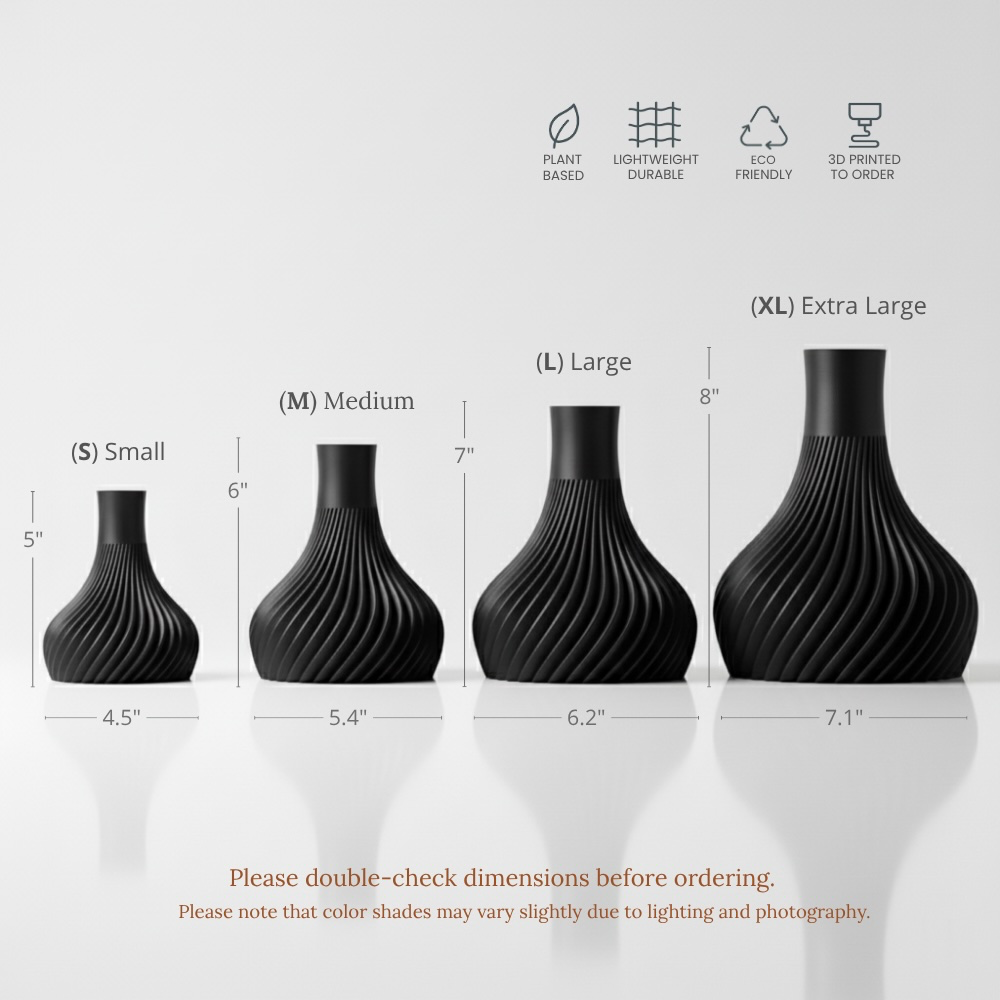 The Ridged Vase -  Sizes.webp