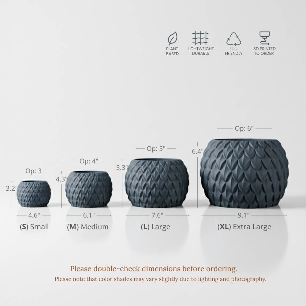 The Scale Planter Pot -  Sizes.webp