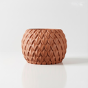 The Scale Planter Pot - Terracota.webp