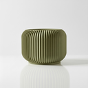 The Unis Planter Pot - Green.webp