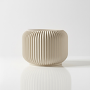 The Unis Planter Pot - White.webp