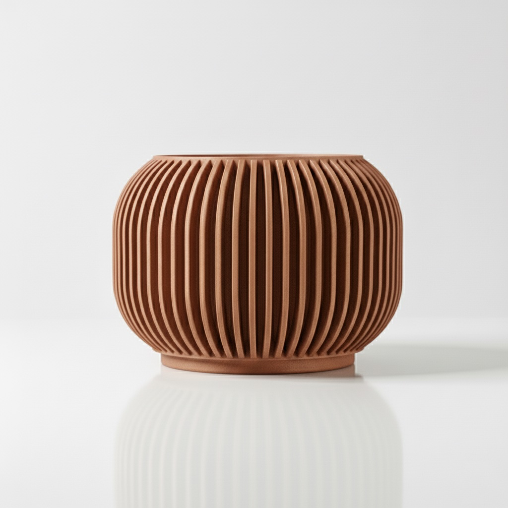 The Yuso Planter Pot - Terracotta.webp