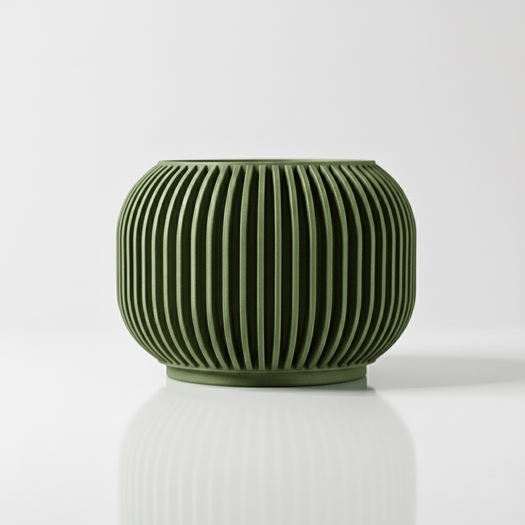 The Yuso Planter Pot - Green.webp