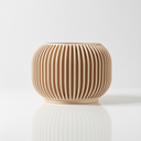 The Yuso Planter Pot - Beige.webp