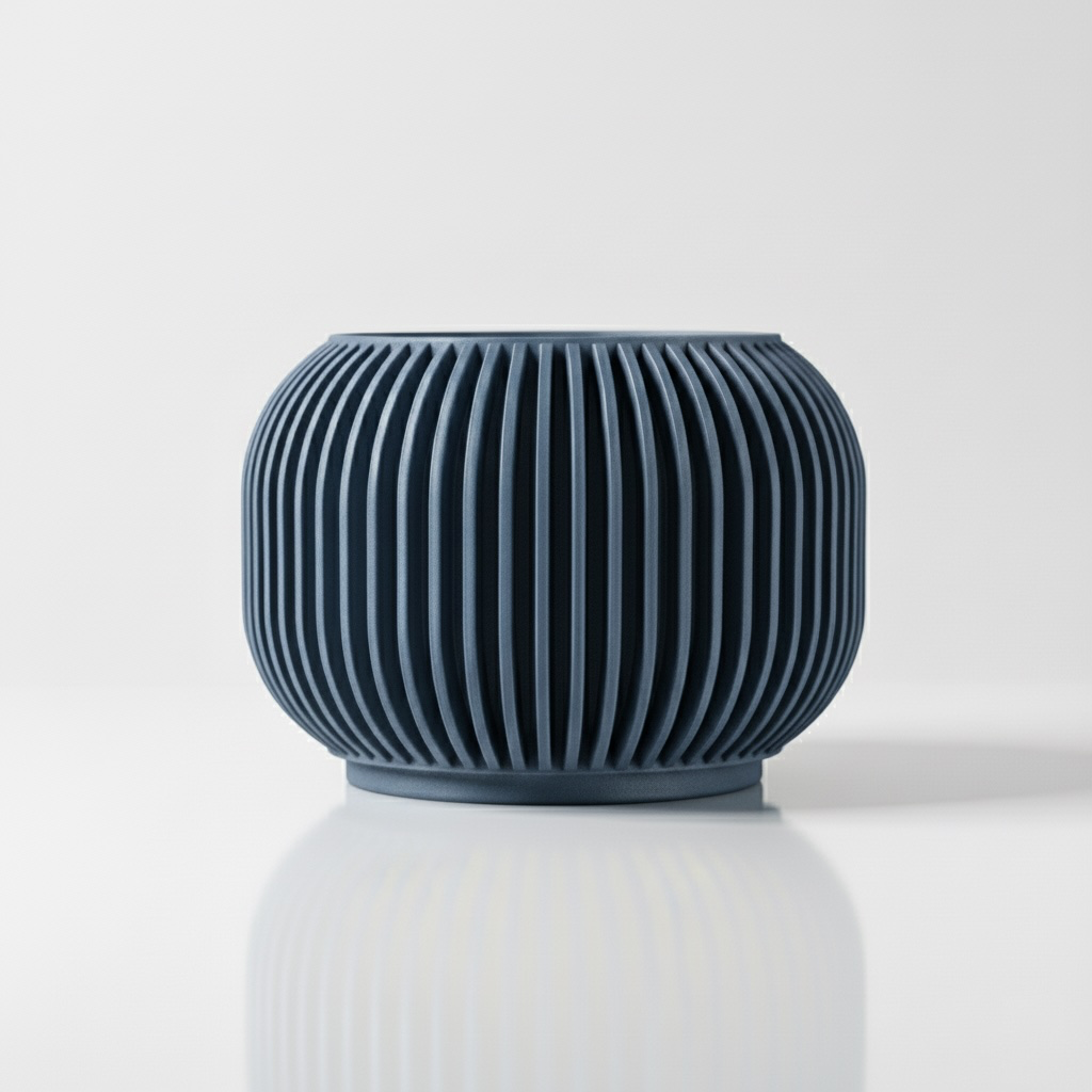 The Yuso Planter Pot - Blue.webp