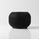 The Yuso Planter Pot - Black.webp