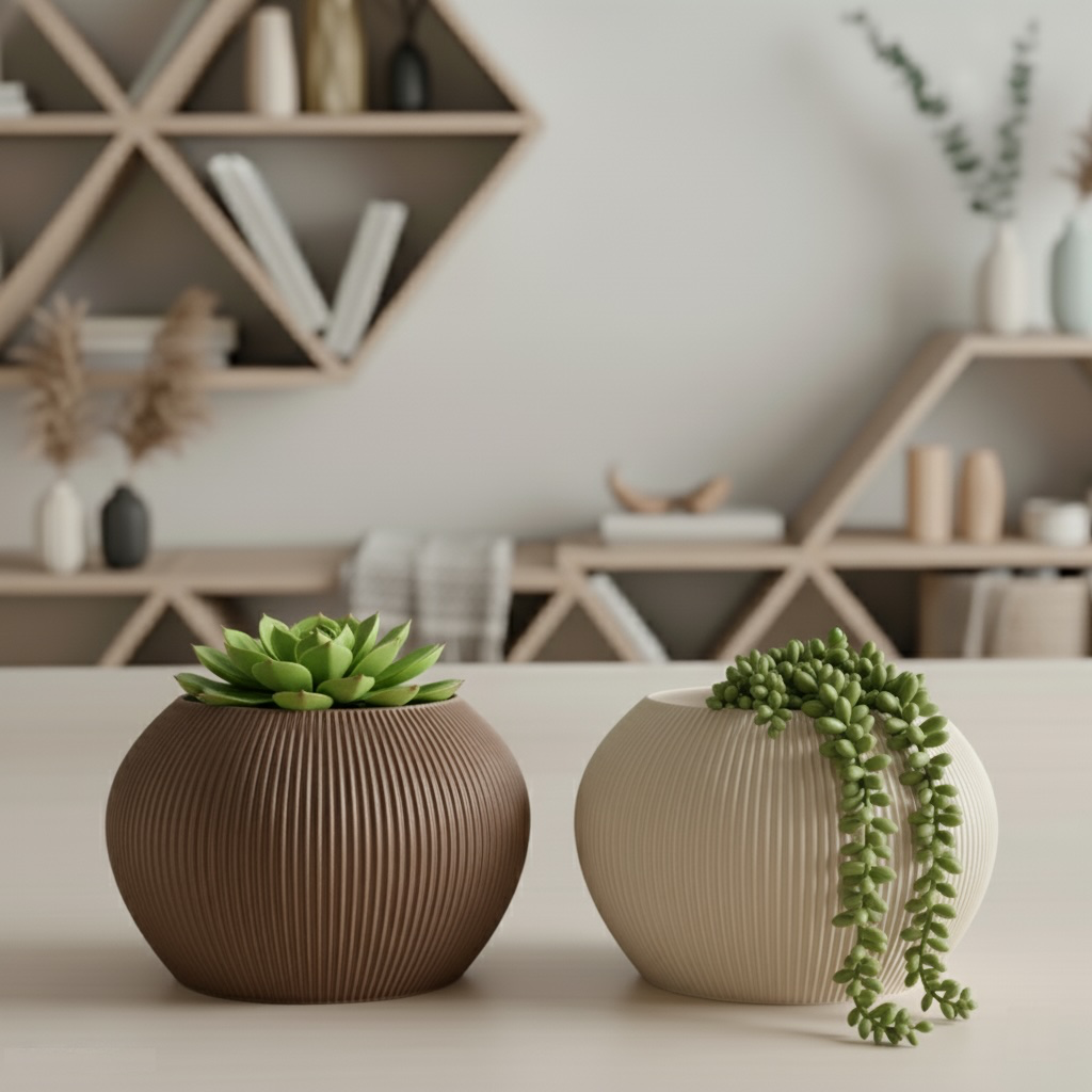 The Melfi Planter Pot -  Principal 3.webp