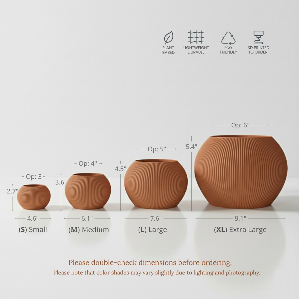 The Melfi Planter Pot -  SIzes.webp
