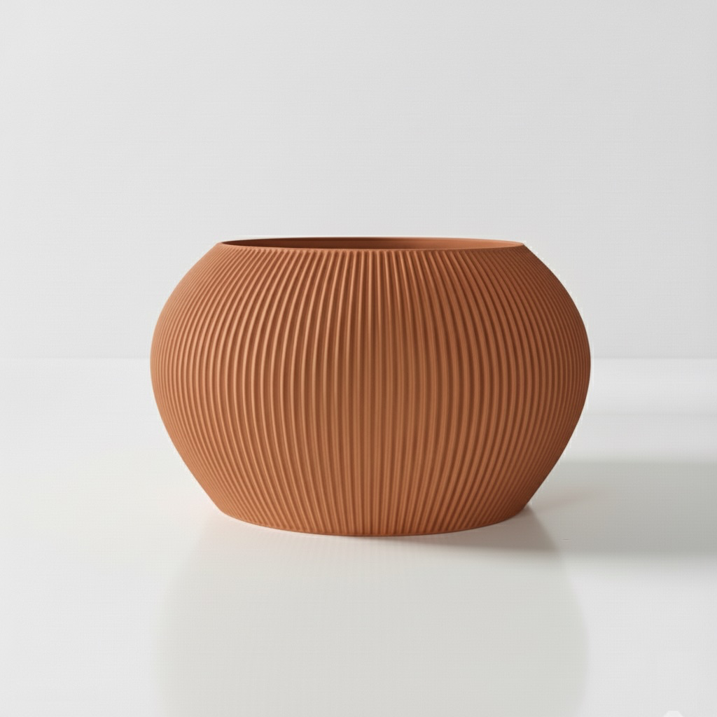 The Melfi Planter Pot - Terracota.webp