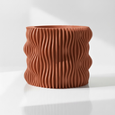 The Muxel Planter Pot - Terracota.webp
